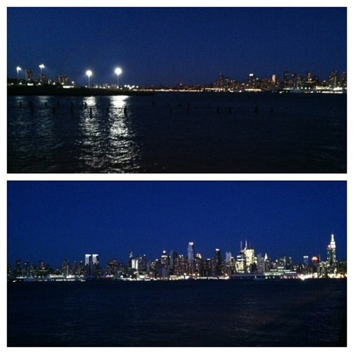 Being a tourist in the place I was born 🌆 #hoboken #nyc #newyorkcity #nofilter