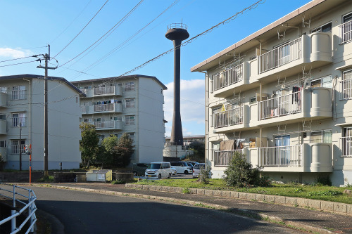 福岡県営 豊団地（福岡県行橋市）