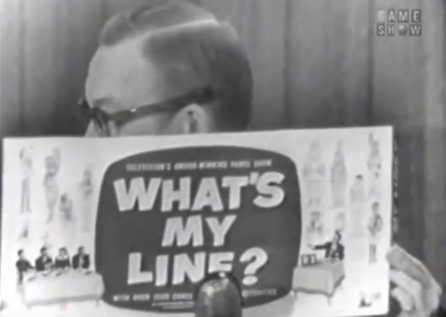 oldshowbiz:
“ SCHLEPPING THE WHAT’S MY LINE BOARDGAME
”