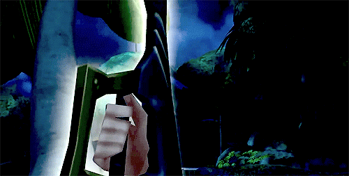 cloud-and-tifa: My legs took me there unbidden, and as I stood there on the same beach where I had m