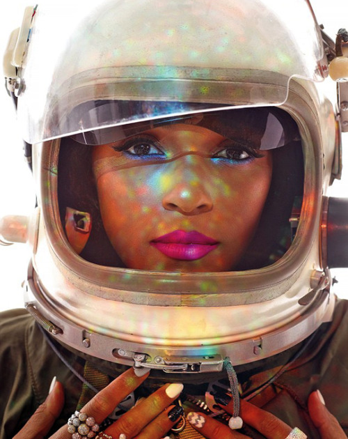 flawlessbeautyqueens: Janelle Monáe photographed by Martin Schoeller