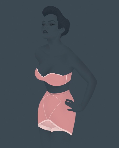 Jack Hughes (British, b. London, England) - Agent Provocateur appeared on the cover of The Clerkenwe