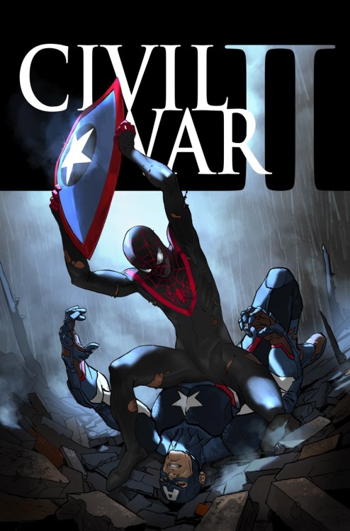 Civil War II covers by Marko Djurdjevic.Keep up with everything happening in Marvel’s big event for 