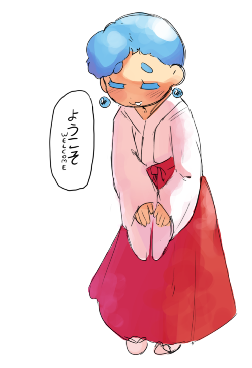 sw0rdkirby: scorci-san:「Please enjoy your visit」 Scorci’s tumblr got whacked again, follow him once 