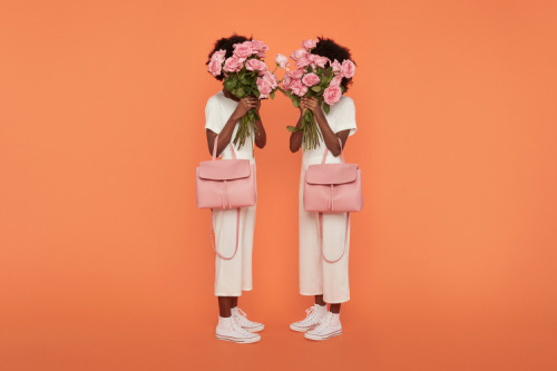 superselected: Ads. Mansur Gavriel’s Fall 2015 Campaign Features Chic Handbags and Natural Hai
