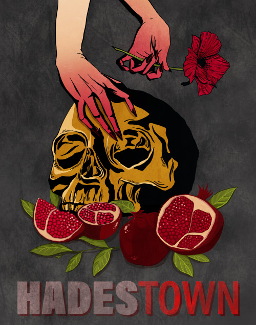 Just listened to Hadestown for the first time and OH MAN. It’s so good. Illustrated this immed