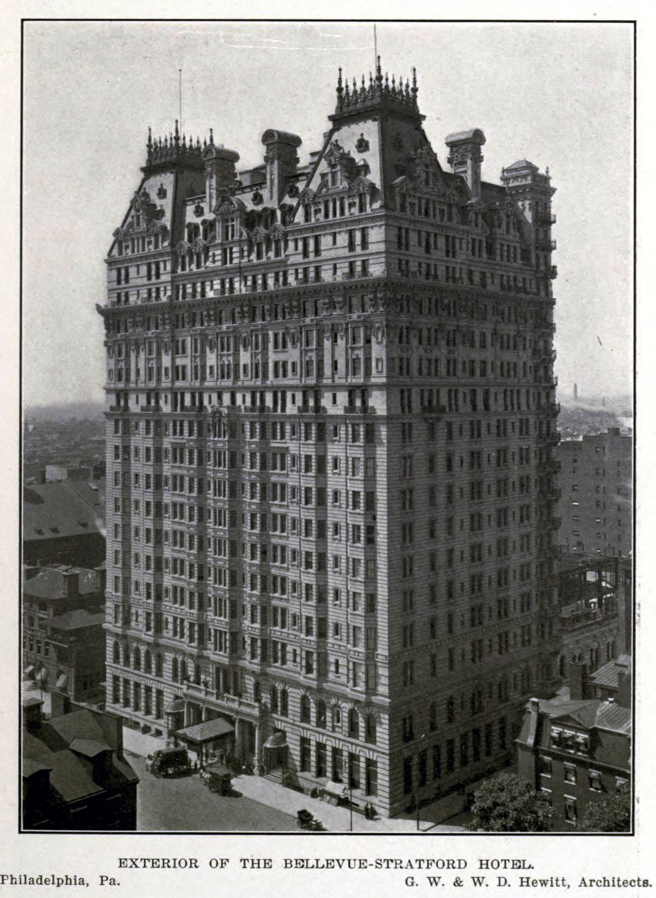 The Bellevue-Stratford Hotel, Philadelphia