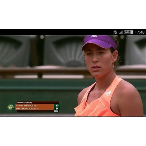 XXX #GarbineMuguruza #ESP 🎾   ___________________________ photo