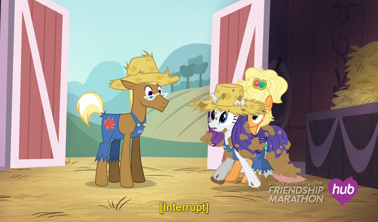 ficficponyfic:  pixelkitties:  Lesbian AJ 5ever  I’m glad I’m not the only one