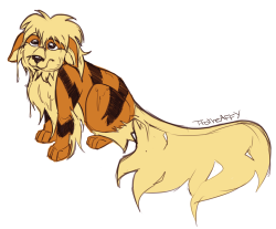 ttotheaffy:  Also Arcanine, but the requester