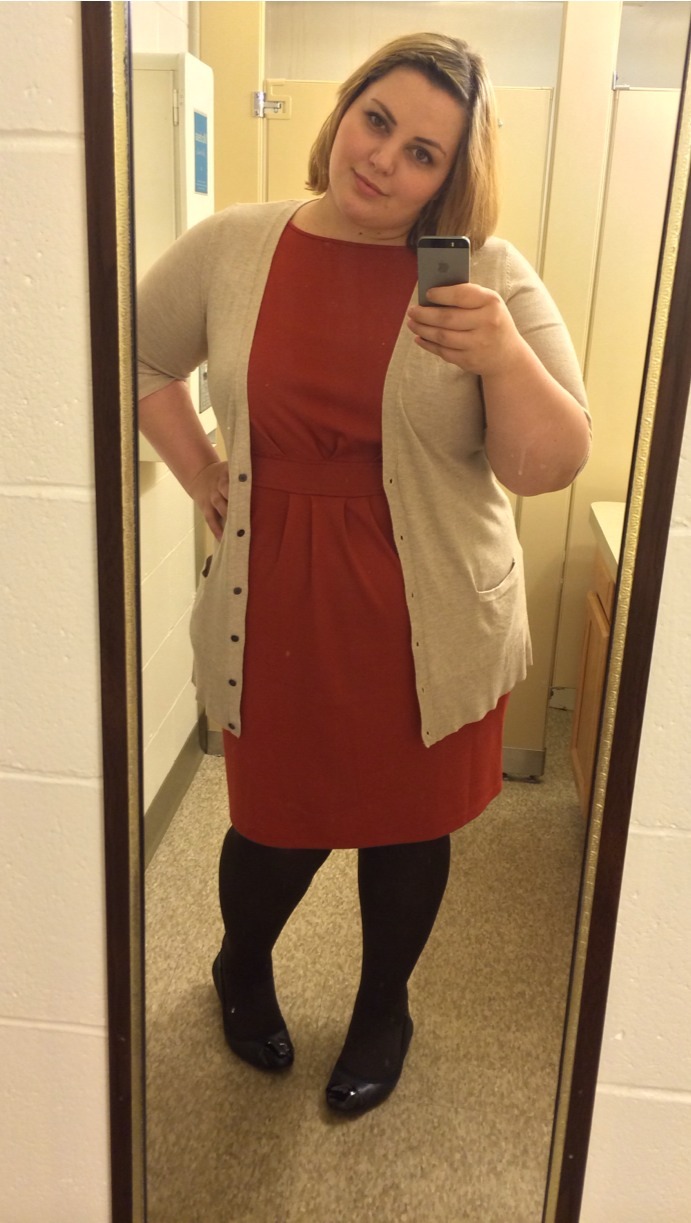 ermahhgerd:  I looked mostly cute today.  Mega cutie
