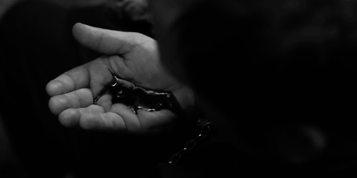 kings-of-hell:  halfhalfling:  my thoughts exactly  The first scene where we see