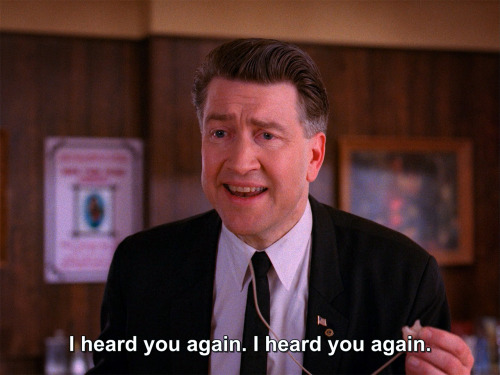 inthedarktrees:David Lynch, Catherine Coulson, Mädchen Amick | Twin Peaks