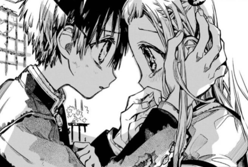 The Moment When Hanako Fell In Love With Yashiro