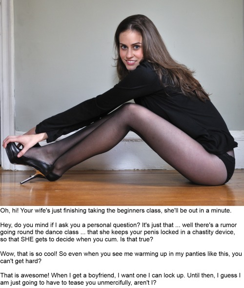 undertammy1960s:  femdom-ataraxia:  source:http://icewolfchastity.blogspot.ro  Yes pleeeeeaaaaassssse!!! 