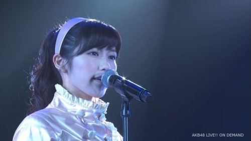 glicoro: いこまゆゆのてもでも 生駒ちゃん卒業記念。卒業コンサートでAKB48 TeamB兼任時代の曲を披露してくれてありがとう！