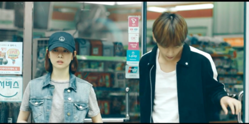 But Why Does Taehyung Standing Beside The Girl Looks Insanely Manly To Me