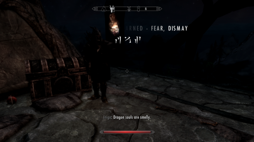 mirelurk-cakes:nerdypug:onestupidadventurer:Inigo is just the best follower ever.Is he a mod though?