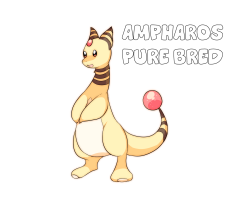 raidraws:  ampharos babies &lt;3