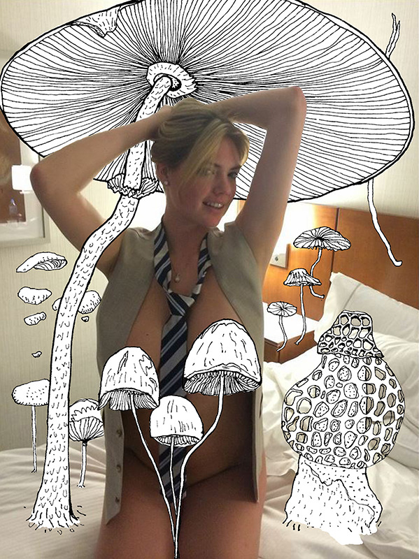 moarrrmagazine:  UNFAPPENING  brilliant collaborative art project by Red Urban &amp;