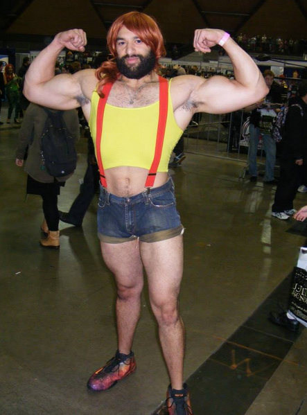 castorochiaro:  drunktitan:  banett3:  oh no, someone wanted boobies :’(  the best thing is they’re not just for show  dunno what they’re whining about that’s a damn fine misty if i ever saw one 