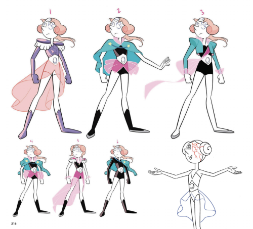 rosequart:mega pearl concept art!