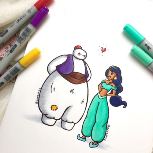 XXX awncutethings:  Baymax cosplayer photo