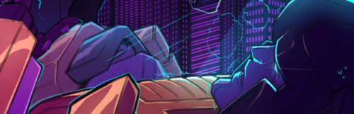 cosmicdanger: novembers Patreon Poll illustration was based (more or less) off this sunstreaker/mir