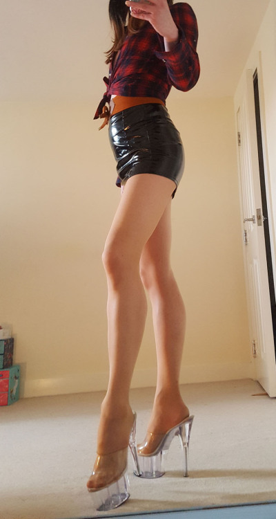 mainlyusedforwalking:I should use these heels more, they are...