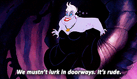 disneyfeverdaily:   Disney Villains Appretiation posts: Ursula 