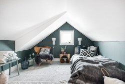 gravity-gravity:  Best of 2015: Attic Bedrooms