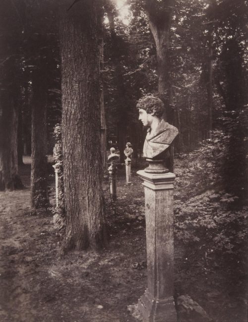 madameretro: TrianonEugène Atget, French, 1857 - 1927Matte albumen silver print1926