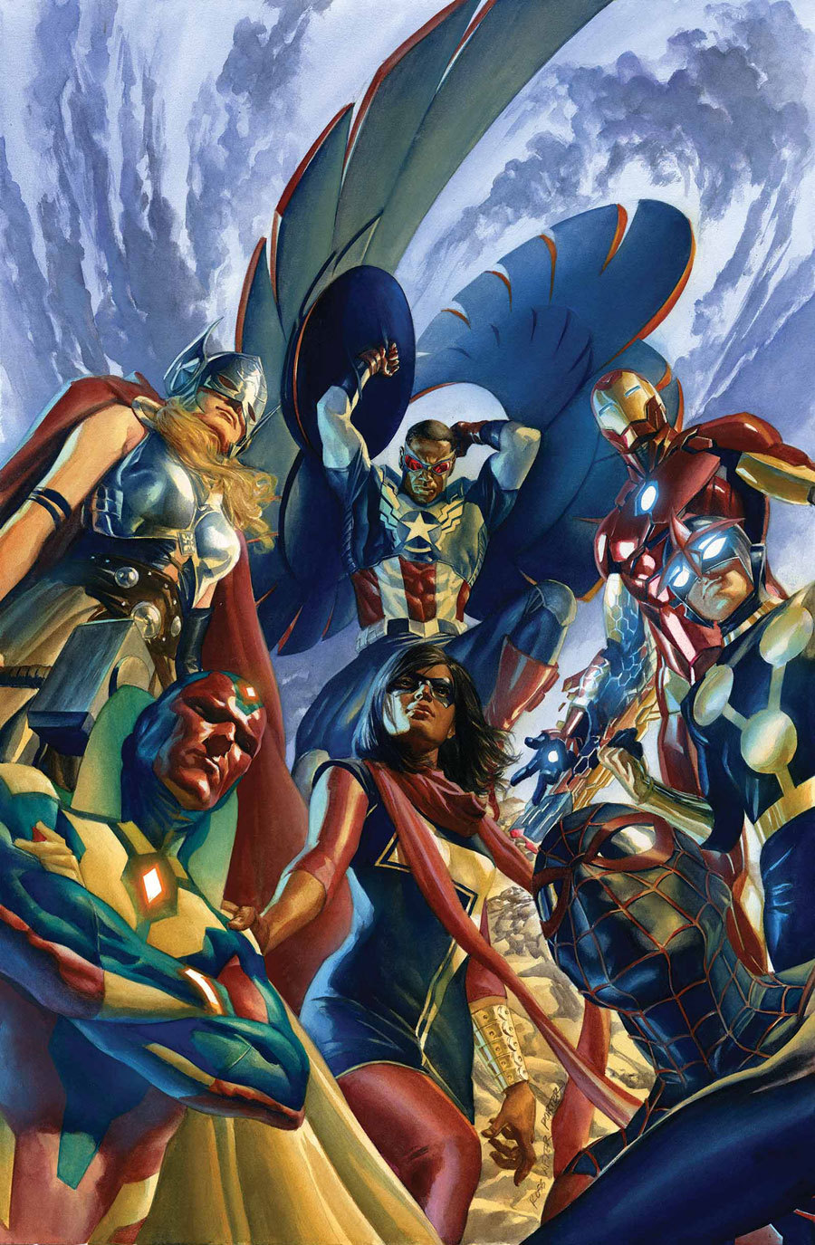 ArtVerso — Alex Ross - Avengers