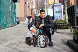 humansofnewyork:  “I always told myself that when I reached a certain point in life, I’d get a dog. I thought maybe when I get my own home. Or when I’m more settled. But that point never seemed to come. So I decided to go ahead and adopt. The majority