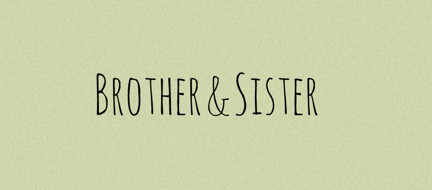 anauzumakii:  Brother And Sister