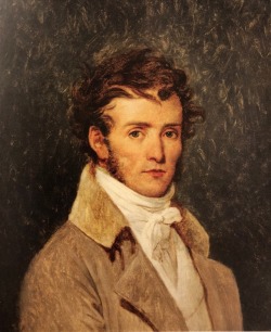 19thcenturyboyfriend:  Self-Portrait (ca.1800),