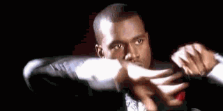 “My sister said  One day Kanye will release an empty CD album and tell his fans to imagine the music”