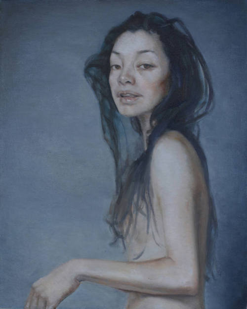rfmmsd:Artist:Yu Zhang&ldquo;In the Moment of Self&rdquo;20” x 16”