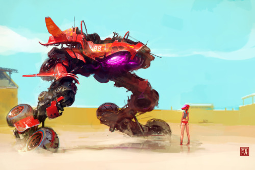 elpaisdealicia:  Artworks by Soft-H 