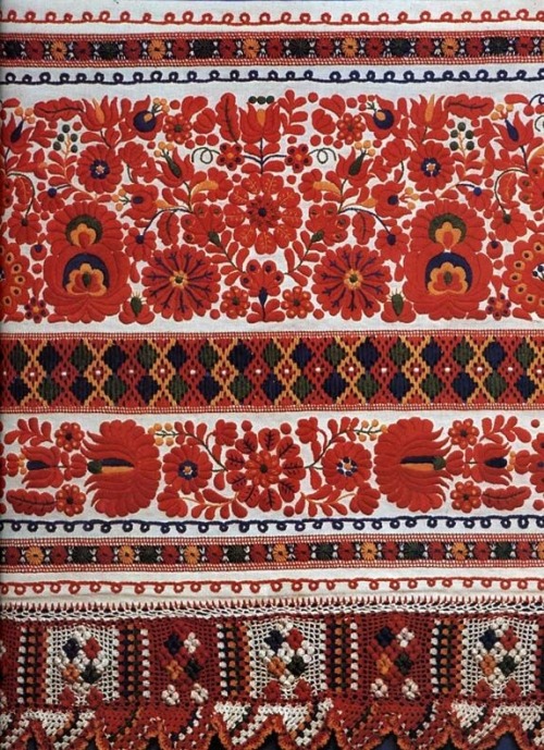 Matyó Embroidery - Hungary