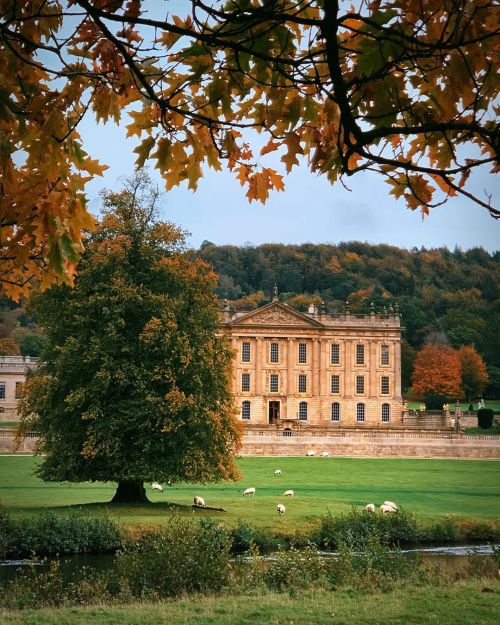 jacindaelena:Chatsworth House by _alina_dragan_