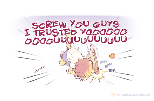 powfooo:  So… this happened after I got some advice on a thing…http://powfooo.tumblr.com/