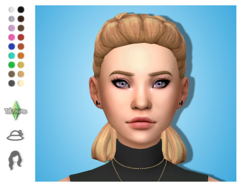 Katie; Thicc Double Dutch braids. All ages, with &amp; without bangs! Download -&gt;『Si