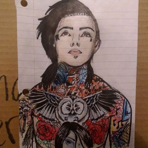 Fan art by @asianizzy #fanart #fir #firfans #ronnieradke #ronnieradkefans #spotlight #artistspotligh