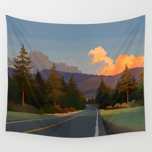 Society6 is having a sale today! All tapestries and wall art is 30% off! 51″ x 61″ tapestries are $2