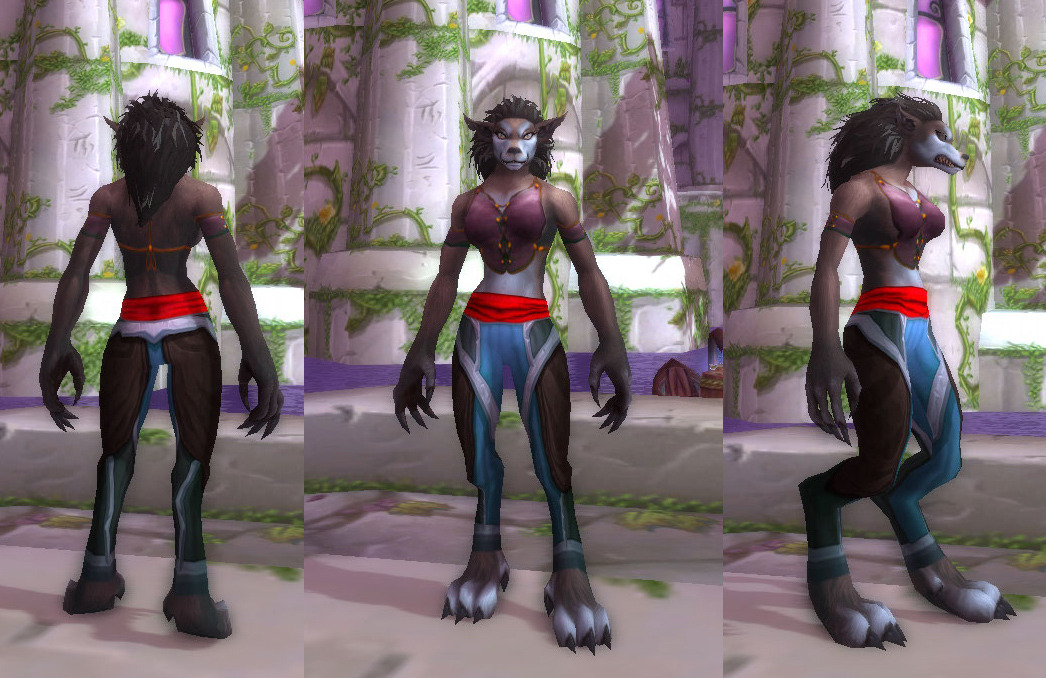Stupid sexy harem worgens x.x Ruuna, my rogue&hellip; I think i might have to
