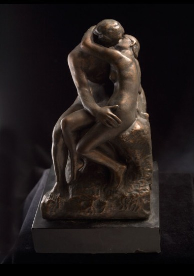 warriorandgoddess:  The Kiss by Auguste Rodin  love to be kissed&hellip;by you