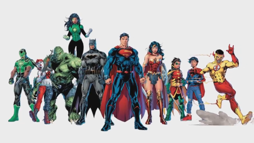 DC Universe Rebirth