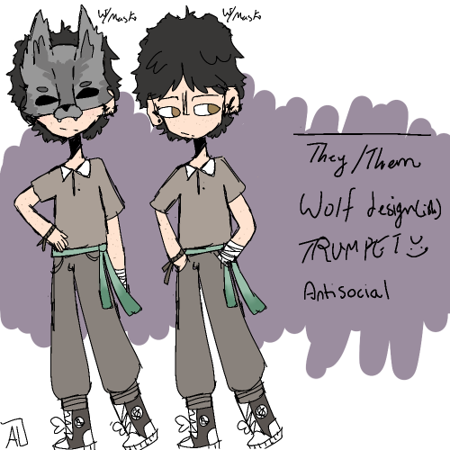 My OC Tripp =3 