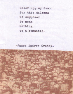 jamesandrewcrosby: Typewriter Poetry #952 by James Andrew Crosby